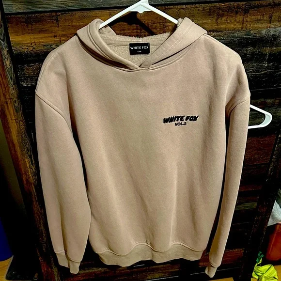 White Fox Boutique Hoodie - Picture 1 of 2